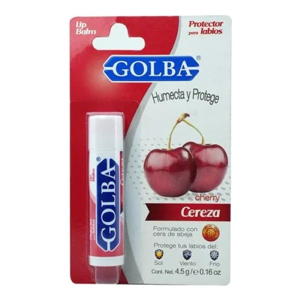 GOLBA PROTECTOR LABIOS CEREZA