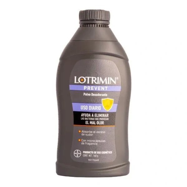 LOTRIMIN PREVENT USO DIARIO/160G