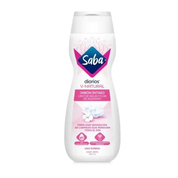 JBN INT SABA V-NATURAL 200ML