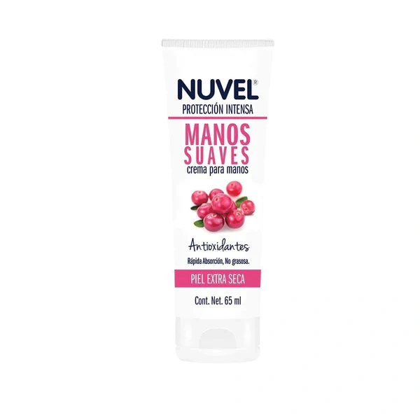 CRA NUVEL P/MANOS SUAVES 65ML