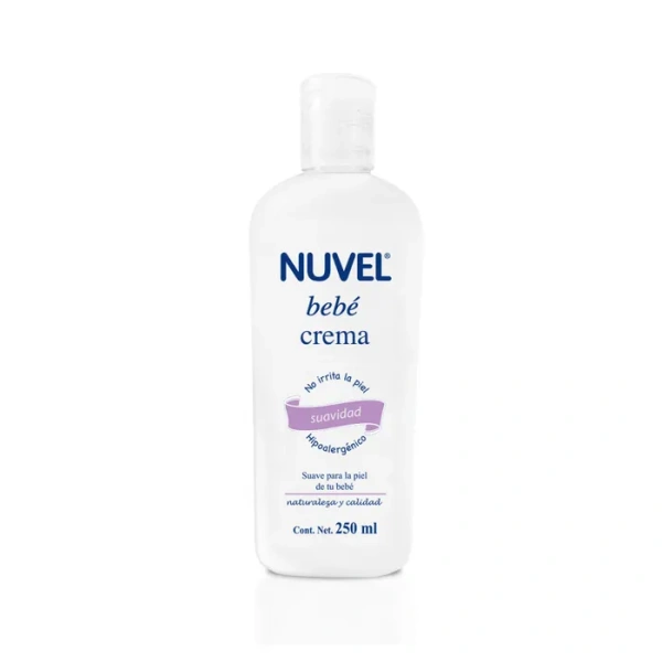 CRA NUVEL SUAVIDAD P/BEBE 250ML