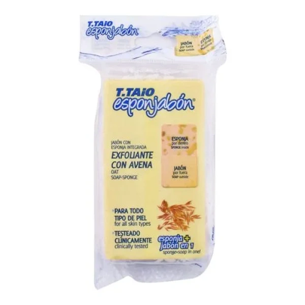 JBN-ESPONJA EXFOL C/AVENA 120 G