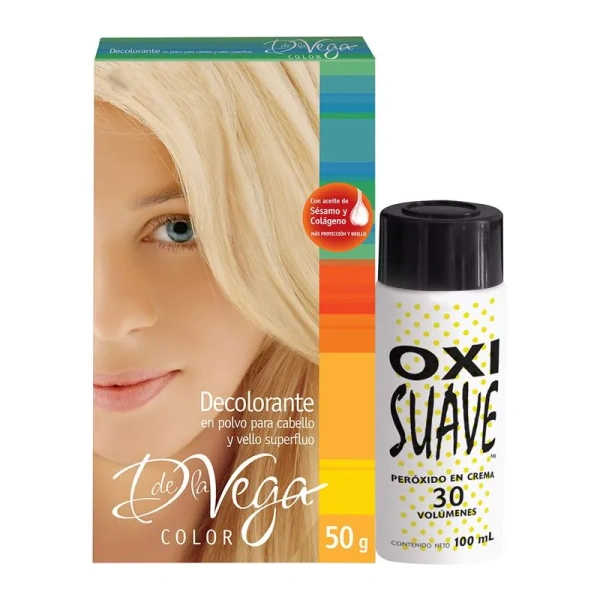OFTA DECOLORANTE DLAVEGA 50G+PERO30
