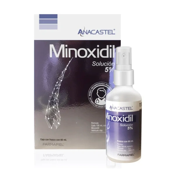 MINOXIDIL SOL 5% FCO 60ML 2 PACK
