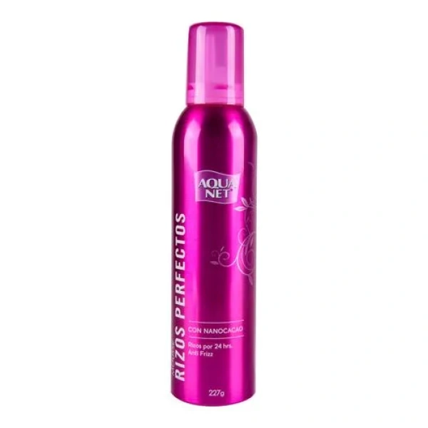 MOUSSE AQUA NET RIZOS PERF 227G