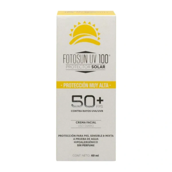 FOTOSUN UV 100 FACIAL FPS50 CREMA/60ML