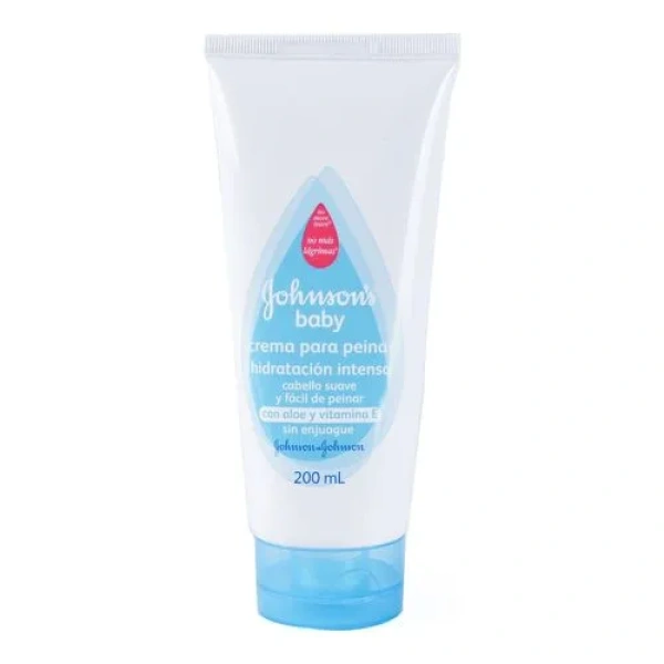 JOHNSONS BABY CREMA PARA PEINAR