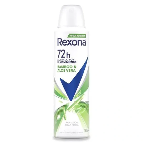 DESODORANTE REXONA AEROSOL (M) BAMBOO 89 GR