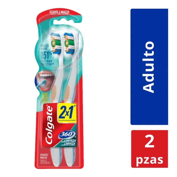 CEP DENT COLGATE 360 LIM COMP 2X1